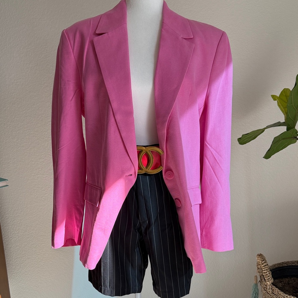 Farm Rio Pink Blazer